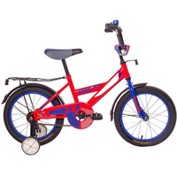 Детский велосипед Black Aqua DD-1802 (красный)