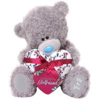 Классическая игрушка Me To You Мишка Teddy с сердечком Gorgeous Girlfriend (30 см) [G01W3427]