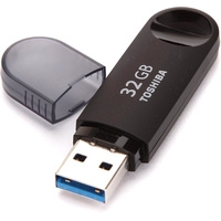 USB Flash Toshiba TransMemory-MX 32GB (черный)
