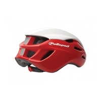 Cпортивный шлем Polisport Aero Road Red matte/White gloss/Black L