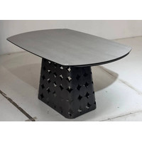 Кухонный стол M-City Lorens 150 TL-58 626M05337 (темно-серый/испанская керамика)