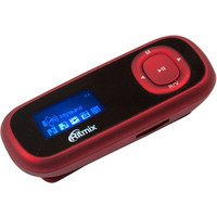 Плеер MP3 Ritmix RF-3410 4GB (красный)