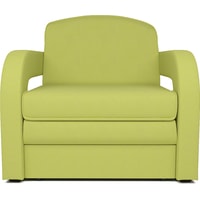 Кресло-кровать Мебель-АРС Кармен-2 (рогожка, зеленый)