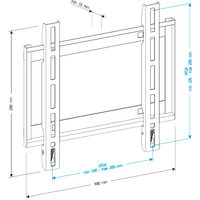 Кронштейн Holder LCD-F2608