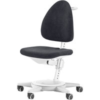 Детское ортопедическое кресло Moll Maximo Trend (белый/антрацит)