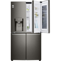 Многодверный холодильник LG DoorCooling+ InstaView Door-in-Door GR-X24FMKBL