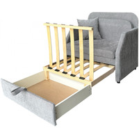 Кресло-кровать Анмикс Кейт 800 (серый глори 23)