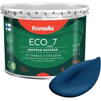 Краска Finntella Eco 7 Sininen Kuu F-09-2-3-FL003 2.7 л (лазурно-синий)