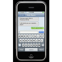 Мобильный телефон Apple iPhone (8Gb)