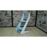 Растущий стул Millwood Вырастайка 2D Eco Prime (бело-голубой)