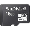 Карта памяти SanDisk microSDHC 16 Гб class 4