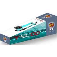 Трехколесный самокат Y-Scoo Maxi Fix Simple 35 (голубой)