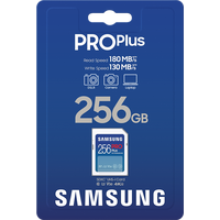 Карта памяти Samsung PRO Plus 2023 SDXC 256GB