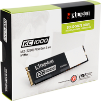 SSD Kingston KC1000 480GB [SKC1000/480G]