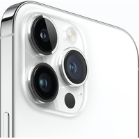 Смартфон Apple iPhone 14 Pro Max Dual SIM 128GB (серебристый)