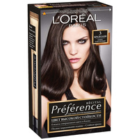Крем-краска для волос L'Oreal Recital Preference 3 Бразилия темно-каштановый
