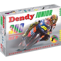 Игровая приставка Dendy Junior (300 игр + световой пистолет)