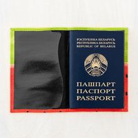 Обложка для паспорта Vokladki Арбуз 11011