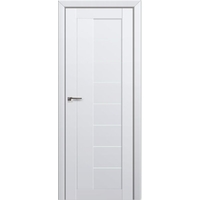 Межкомнатная дверь ProfilDoors 17U L 90x200 (аляска/мателюкс матовое)