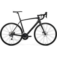 Велосипед Merida Scultura 5000 XL 2021 (глянцевый черный/матовый черный)