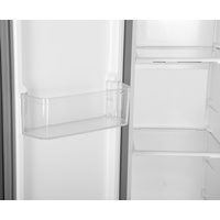 Холодильник side by side Hyundai CS5003F (белое стекло)