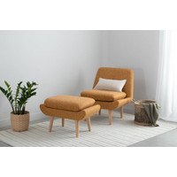 Интерьерное кресло Divan Винси 211598 (Textile Gold) в Барановичах