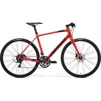 Велосипед Merida Speeder 200 M/L 2021 (золотистый красный)