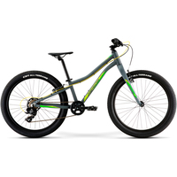 Велосипед Merida Matts J. 24+ Eco 2022 (серый/зеленый)