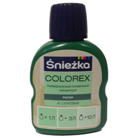 Колеровочная краска Sniezka Colorex 0.1 л (№45, салатовый)