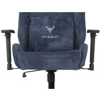 Кресло Knight N1 Fabric Light-27 (синий)