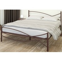 Кровать ИП Князев Калифорния 90x190 (коричневый)