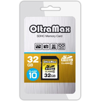 Карта памяти OltraMax OM032GSDHC10 SDHC 32GB