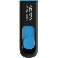 USB Flash ADATA DashDrive UV128 512GB (черный/синий)