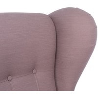 Интерьерное кресло Leset Монтего Melva 61 (рогожка, фиолетовый)