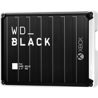 Внешний накопитель WD Black P10 Game Drive for Xbox 5TB WDBA5G0050BBK