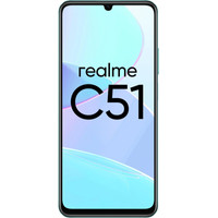 Смартфон Realme C51 RMX3830 4GB/128GB (мятно-зеленый)