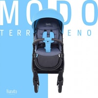 Универсальная коляска Nuovita Modo Terreno (синий/серый)