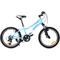 Детский велосипед Welt Floxy 20 2022 (голубой)