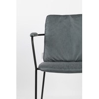 Интерьерное кресло Zuiver Fab (темно-серый/черный)