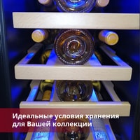 Винный шкаф Cold Vine C18-KST1