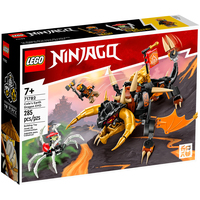 Конструктор LEGO Ninjago 71782 Земляной дракон Коула