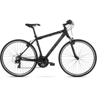 Велосипед Kross Evado 1.0 M 2020 (черный)