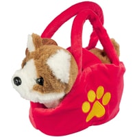 Интерактивная игрушка Bondibon Собака в сумочке ВВ4614