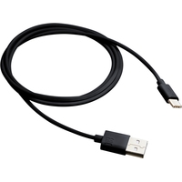 Кабель Canyon UC-1 CNE-USBC1B USB Type-A - USB Type-C (1 м, черный)