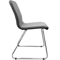 Офисный стул King Style 120 Piza Chrome (серый)