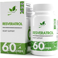 Витамины, минералы NaturalSupp Ресвератрол (Resveratrol), 60 капсул