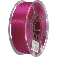 Пластик eSUN PLA 1.75 мм 1000 г (фиолетовый полупрозрачный)