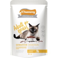 Пресервы Chammy Premium Premium Sensitive Digestion с индейкой и рисом 85 г