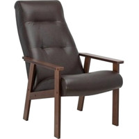Интерьерное кресло Mebelico Leset Retro (орех/Vegas Lite Amber)