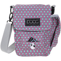  сумка для дрессуры Doog SB06 (розовый с каплями)